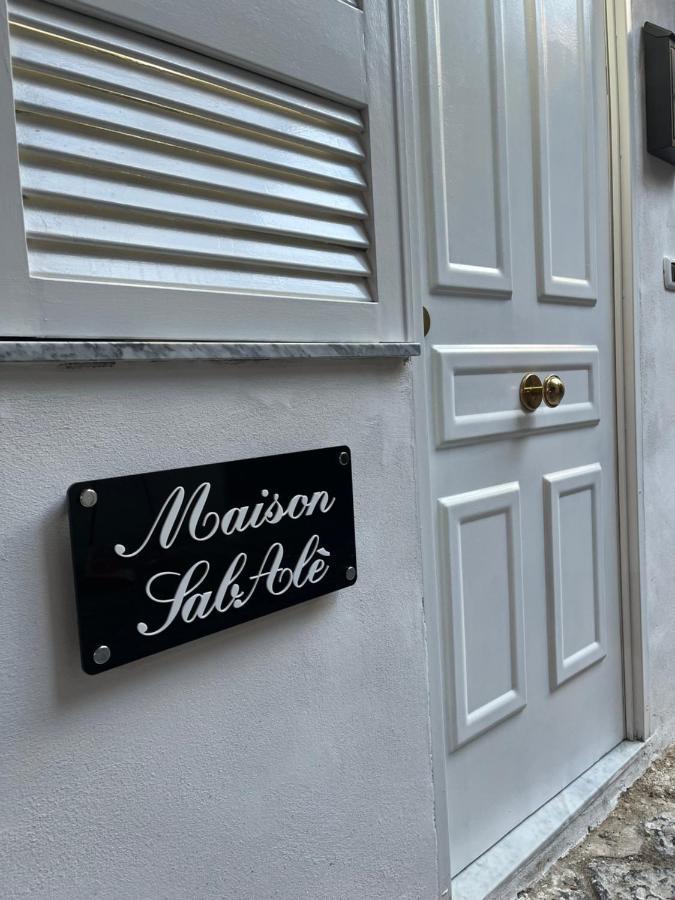 Maison Sabale' Lejlighed Napoli Eksteriør billede