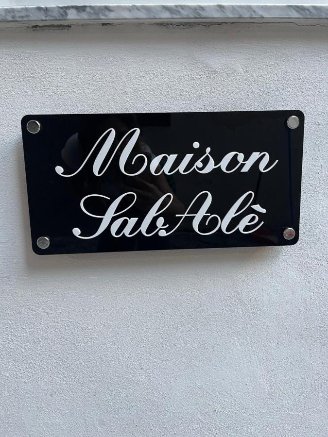 Maison Sabale' Lejlighed Napoli Eksteriør billede