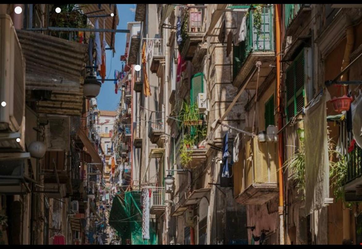 Maison Sabale' Lejlighed Napoli Eksteriør billede