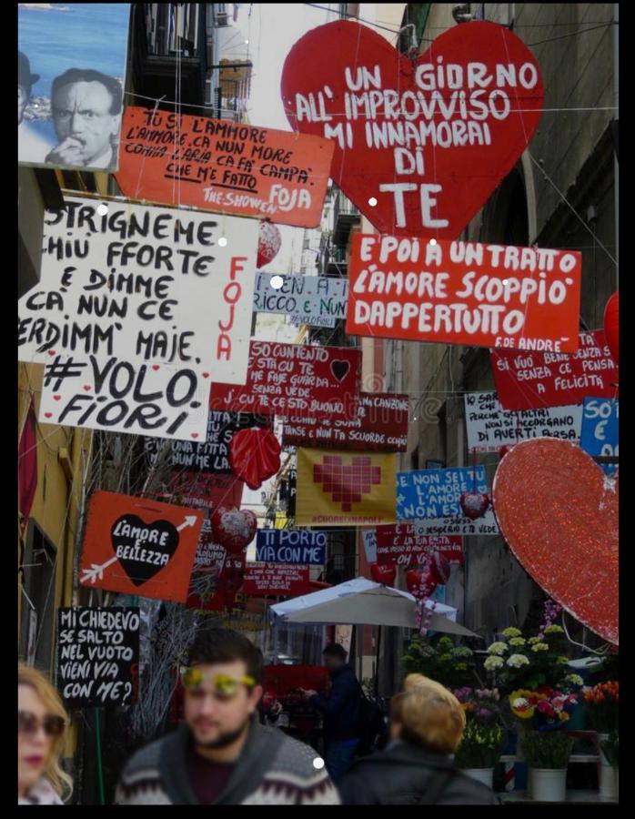Maison Sabale' Lejlighed Napoli Eksteriør billede